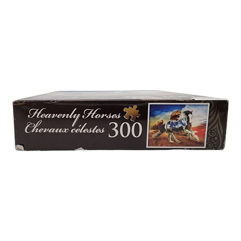 Heavenly Horses Into The Sunset Jigsaw Puzzle 300 XL Pieces LPF Factory Sealed